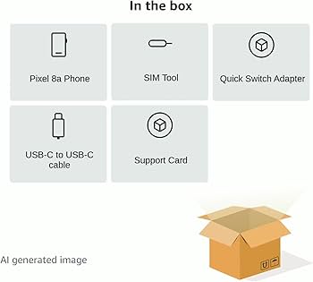 Amazon.com: Google Pixel 8a - Unlocked Android Phone with Google